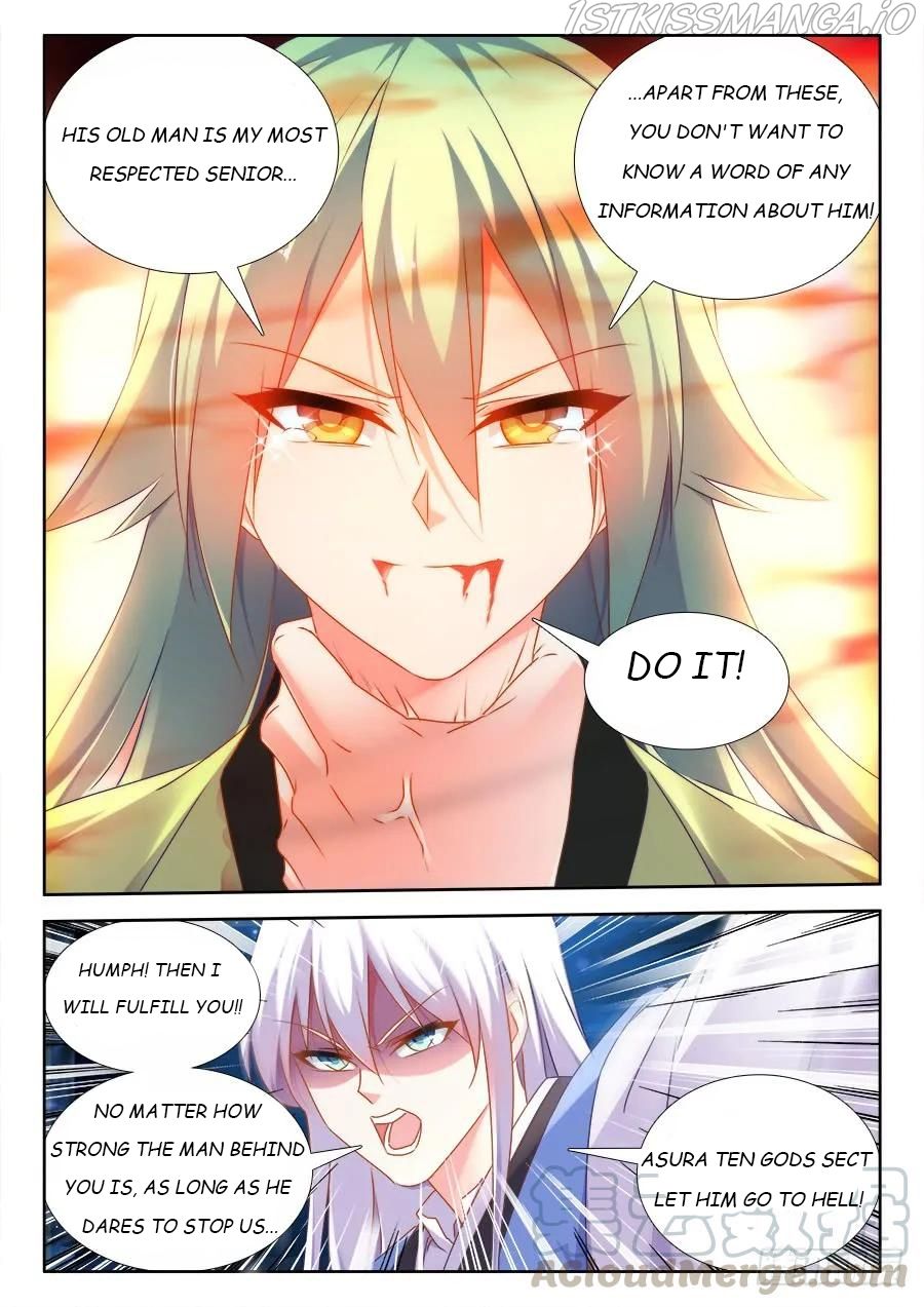My Cultivator Girlfriend Chapter 495 9